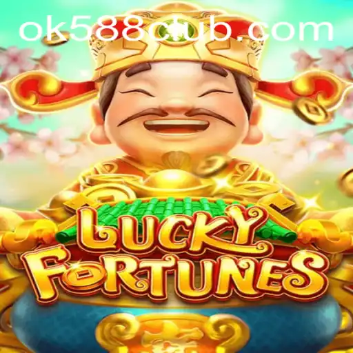 LUCKYFORTUNES: Descubra o Novo Jogo de Sucesso do OK588.com